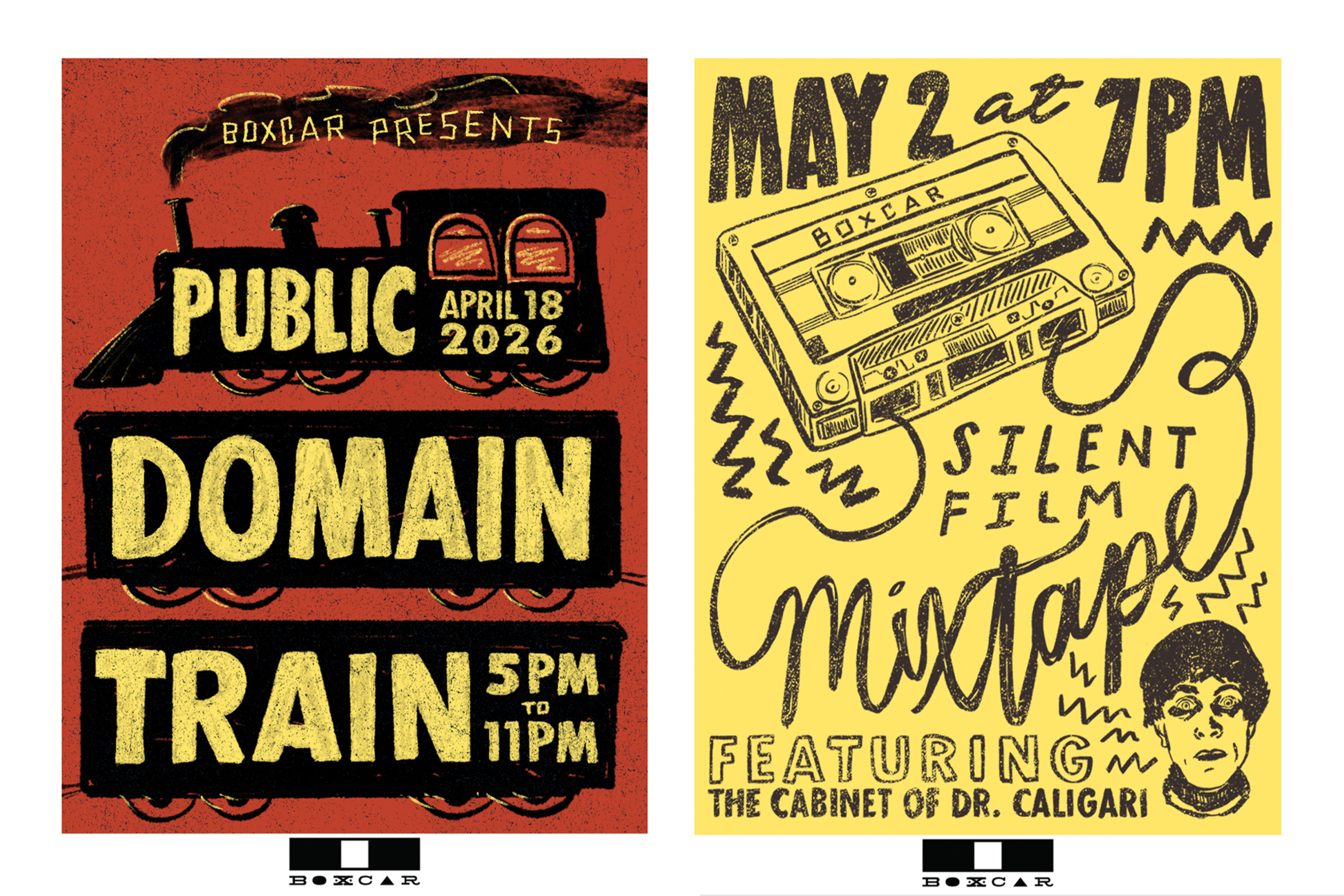 Boxcar Cinema